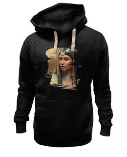 Заказать премиальную одежду в Москве. Толстовка Wearcraft Premium унисекс Царица Египта от Дана Столыпина - готовые дизайны и нанесение принтов.