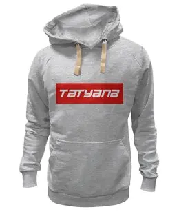 Заказать толстовку в Москве. Толстовка Wearcraft Premium унисекс Tatyana от THE_NISE  - готовые дизайны и нанесение принтов.