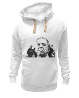 Заказать толстовку в Москве. Толстовка Wearcraft Premium унисекс Mr. Lavrov we love от Design Ministry - готовые дизайны и нанесение принтов.