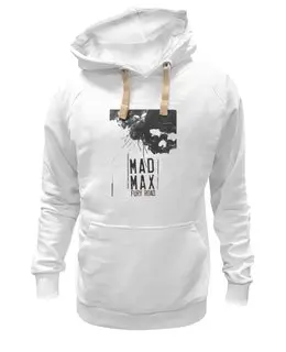 Заказать толстовку в Москве. Толстовка Wearcraft Premium унисекс Mad Max / Безумный Макс от KinoArt - готовые дизайны и нанесение принтов.