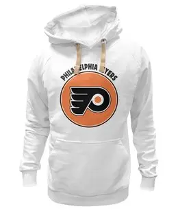 Заказать толстовку в Москве. Толстовка Wearcraft Premium унисекс Philadelphia Flyers  от kspsshop - готовые дизайны и нанесение принтов.