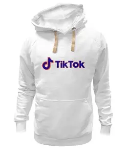 Заказать толстовку в Москве. Толстовка Wearcraft Premium унисекс Tik Tok от THE_NISE  - готовые дизайны и нанесение принтов.