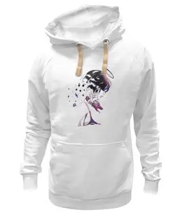 Заказать премиальную одежду в Москве. Толстовка Wearcraft Premium унисекс Распад от Дана Столыпина - готовые дизайны и нанесение принтов.