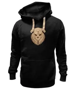 Заказать толстовку в Москве. Толстовка Wearcraft Premium унисекс Rabbit Scull / Кролик и Череп  от crash - готовые дизайны и нанесение принтов.