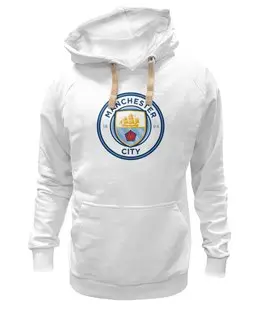 Заказать толстовку в Москве. Толстовка Wearcraft Premium унисекс Manchester City от Polilog - готовые дизайны и нанесение принтов.