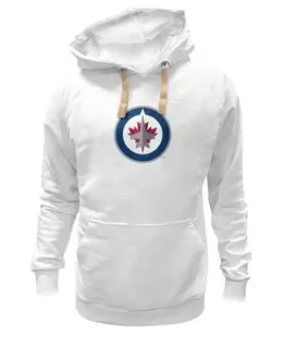 Заказать толстовку в Москве. Толстовка Wearcraft Premium унисекс Winnipeg Jets / NHL Canada от KinoArt - готовые дизайны и нанесение принтов.