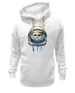 Заказать толстовку в Москве. Толстовка Wearcraft Premium унисекс Dead Astronaut от BooBoxe@mail.ru - готовые дизайны и нанесение принтов.