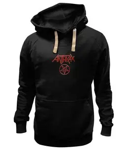 Заказать толстовку в Москве. Толстовка Wearcraft Premium унисекс Anthrax от Fedor - готовые дизайны и нанесение принтов.