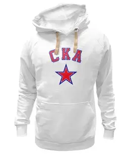 Заказать толстовку в Москве. Толстовка Wearcraft Premium унисекс ХК СКА от hockey_by_M - готовые дизайны и нанесение принтов.