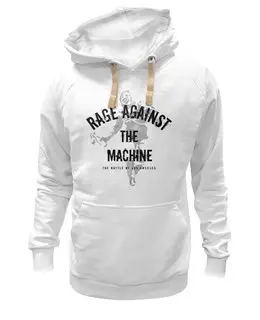 Заказать толстовку в Москве. Толстовка Wearcraft Premium унисекс Rage Against the Machine от geekbox - готовые дизайны и нанесение принтов.