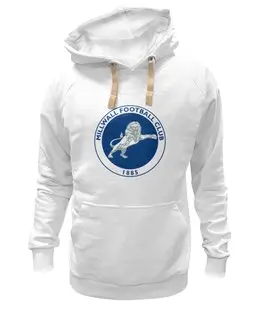 Заказать толстовку в Москве. Толстовка Wearcraft Premium унисекс Millwall FC logo hoodie от Millwall Supporters Club Russia - готовые дизайны и нанесение принтов.