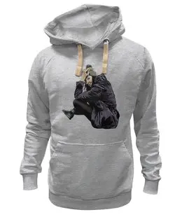 Заказать премиальную одежду в Москве. Толстовка Wearcraft Premium унисекс Фанаты от торгаш - готовые дизайны и нанесение принтов.