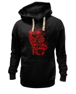 Заказать премиальную одежду в Москве. Толстовка Wearcraft Premium унисекс Влюбленные от Дана Столыпина - готовые дизайны и нанесение принтов.