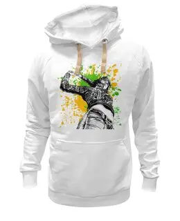 Заказать премиальную одежду в Москве. Толстовка Wearcraft Premium унисекс В движении от Дана Столыпина - готовые дизайны и нанесение принтов.