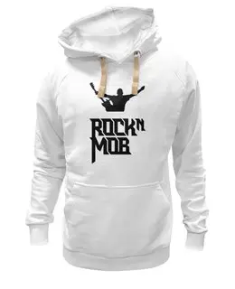 Заказать толстовку в Москве. Толстовка Wearcraft Premium унисекс Rocknmob от accs@rocknmob.com - готовые дизайны и нанесение принтов.