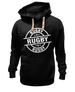 Заказать толстовку в Москве. Толстовка Wearcraft Premium унисекс Rugby от rugby - готовые дизайны и нанесение принтов.