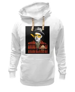 Заказать премиальную одежду в Москве. Толстовка Wearcraft Premium унисекс Маяковский style от mimiart  - готовые дизайны и нанесение принтов.
