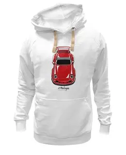 Заказать толстовку в Москве. Толстовка Wearcraft Premium унисекс RWB Porsche от Oleg Markaryan - готовые дизайны и нанесение принтов.