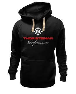 Заказать премиальную одежду в Москве. Толстовка Wearcraft Premium унисекс Thor Steinar от Leichenwagen - готовые дизайны и нанесение принтов.