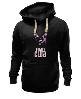 Заказать толстовку в Москве. Толстовка Wearcraft Premium унисекс Fight Club от priceless - готовые дизайны и нанесение принтов.