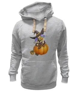 Заказать премиальную одежду в Москве. Толстовка Wearcraft Premium унисекс Ведьма от Дана Столыпина - готовые дизайны и нанесение принтов.