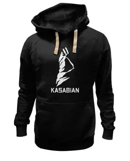Заказать толстовку в Москве. Толстовка Wearcraft Premium унисекс Kasabian от Easy-store - готовые дизайны и нанесение принтов.