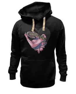 Заказать премиальную одежду в Москве. Толстовка Wearcraft Premium унисекс О любви от Дана Столыпина - готовые дизайны и нанесение принтов.