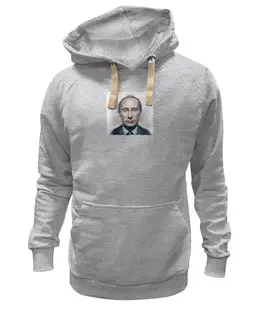 Заказать толстовку в Москве. Толстовка Wearcraft Premium унисекс Putin от Leichenwagen - готовые дизайны и нанесение принтов.