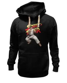 Заказать толстовку в Москве. Толстовка Wearcraft Premium унисекс Street Fighter Ryu от Combat Wear - готовые дизайны и нанесение принтов.