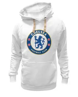 Заказать толстовку в Москве. Толстовка Wearcraft Premium унисекс Chelsea FC от THE_NISE  - готовые дизайны и нанесение принтов.