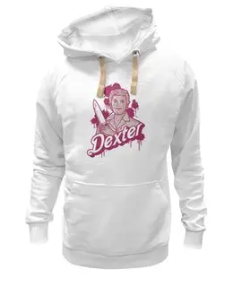 Заказать толстовку в Москве. Толстовка Wearcraft Premium унисекс Dexter от heroes - готовые дизайны и нанесение принтов.