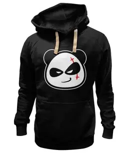 Заказать толстовку в Москве. Толстовка Wearcraft Premium унисекс Bad Panda от T-shirt print  - готовые дизайны и нанесение принтов.