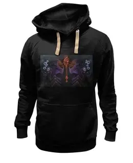 Заказать премиальную одежду в Москве. Толстовка Wearcraft Premium унисекс Ключ к сердцу от Дана Столыпина - готовые дизайны и нанесение принтов.