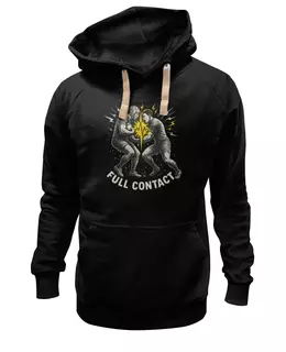Заказать премиальную одежду в Москве. Толстовка Wearcraft Premium унисекс Full Contact от Rugby  Man - готовые дизайны и нанесение принтов.