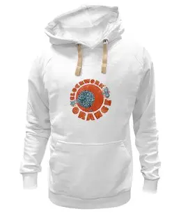 Заказать толстовку в Москве. Толстовка Wearcraft Premium унисекс Clockwork orange от YellowCloverShop - готовые дизайны и нанесение принтов.