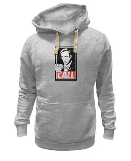 Заказать толстовку в Москве. Толстовка Wearcraft Premium унисекс Call Saul от skynatural - готовые дизайны и нанесение принтов.