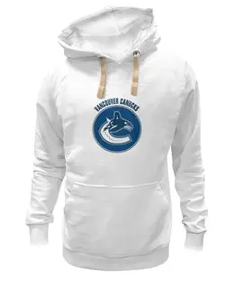 Заказать толстовку в Москве. Толстовка Wearcraft Premium унисекс Vancouver Canucks от kspsshop - готовые дизайны и нанесение принтов.