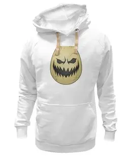 Заказать толстовку в Москве. Толстовка Wearcraft Premium унисекс Humpty Dumpty - Halloween style от Maks Lange - готовые дизайны и нанесение принтов.