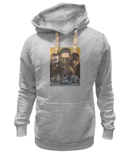 Заказать толстовку в Москве. Толстовка Wearcraft Premium унисекс Mad Max / Безумный Макс от KinoArt - готовые дизайны и нанесение принтов.