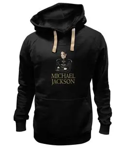 Заказать толстовку в Москве. Толстовка Wearcraft Premium унисекс Michael Jackson  от carolina - готовые дизайны и нанесение принтов.