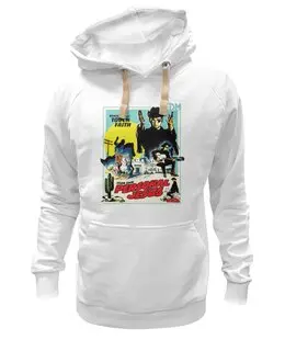 Заказать премиальную одежду в Москве. Толстовка Wearcraft Premium унисекс Depeche Mode / Personal Jesus от OEX design - готовые дизайны и нанесение принтов.