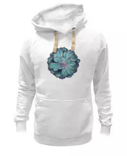 Заказать премиальную одежду в Москве. Толстовка Wearcraft Premium унисекс Суккулент эхеверия толстянка от tigerda  - готовые дизайны и нанесение принтов.
