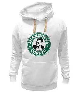 Заказать толстовку в Москве. Толстовка Wearcraft Premium унисекс Shanbucks coffee от prettydisaster - готовые дизайны и нанесение принтов.