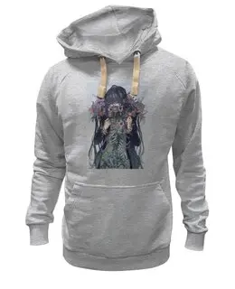 Заказать премиальную одежду в Москве. Толстовка Wearcraft Premium унисекс Внутренний Сад от Дана Столыпина - готовые дизайны и нанесение принтов.