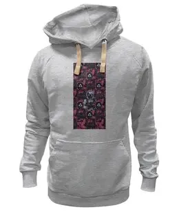 Заказать премиальную одежду в Москве. Толстовка Wearcraft Premium унисекс Игра в кальмара от Дана Столыпина - готовые дизайны и нанесение принтов.