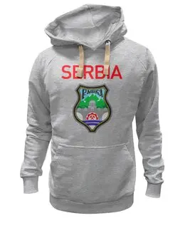 Заказать премиальную одежду в Москве. Толстовка Wearcraft Premium унисекс Рашка от Leichenwagen - готовые дизайны и нанесение принтов.