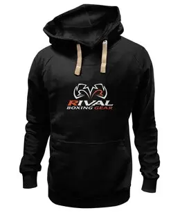 Заказать толстовку в Москве. Толстовка Wearcraft Premium унисекс Rival boxing gear от moscomdirect@gmail.com - готовые дизайны и нанесение принтов.