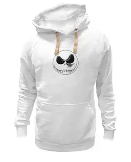 Заказать толстовку в Москве. Толстовка Wearcraft Premium унисекс Jack Skellington (Джек Скеллингтон) от vphone - готовые дизайны и нанесение принтов.