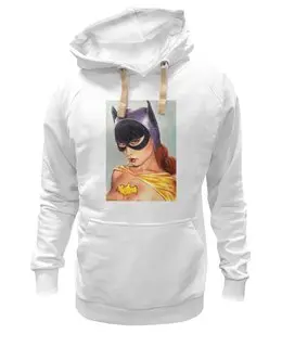 Заказать толстовку в Москве. Толстовка Wearcraft Premium унисекс EL BATGIRL от priceless - готовые дизайны и нанесение принтов.