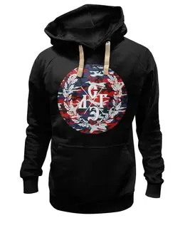 Заказать премиальную одежду в Москве. Толстовка Wearcraft Premium унисекс с/л/г/э от торгаш - готовые дизайны и нанесение принтов.